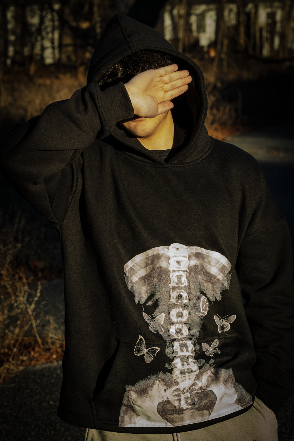 "Butterflies In Stomach" Hoodie