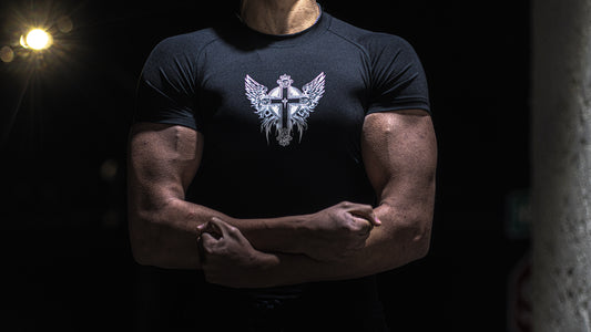 Winged Cross Compression